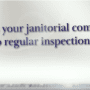 Regular Inspections