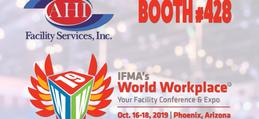 The IFMA World Workplace Convention: will we see you there?