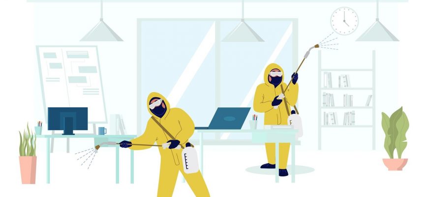 Back to the Office? Here’s How to Stay Safe & Keep it Clean!